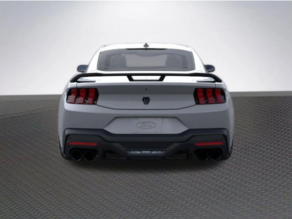 New 2026 Avalanche Gray Ford Dark Horse® Premium image 5