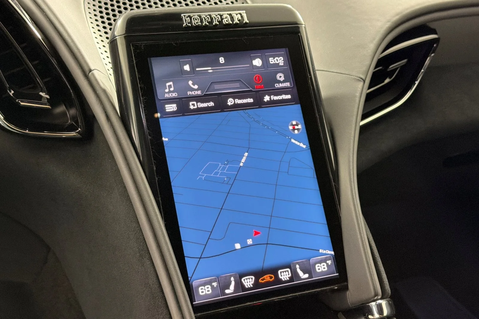 Used 2021 Nero Ferrari Coupe image 15