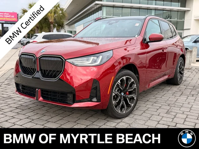 2025 BMW X3 30 xDrive
