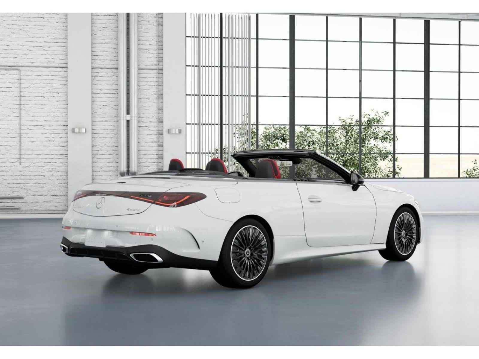 New 2026 Polar White Mercedes-Benz CLE 300 image 20