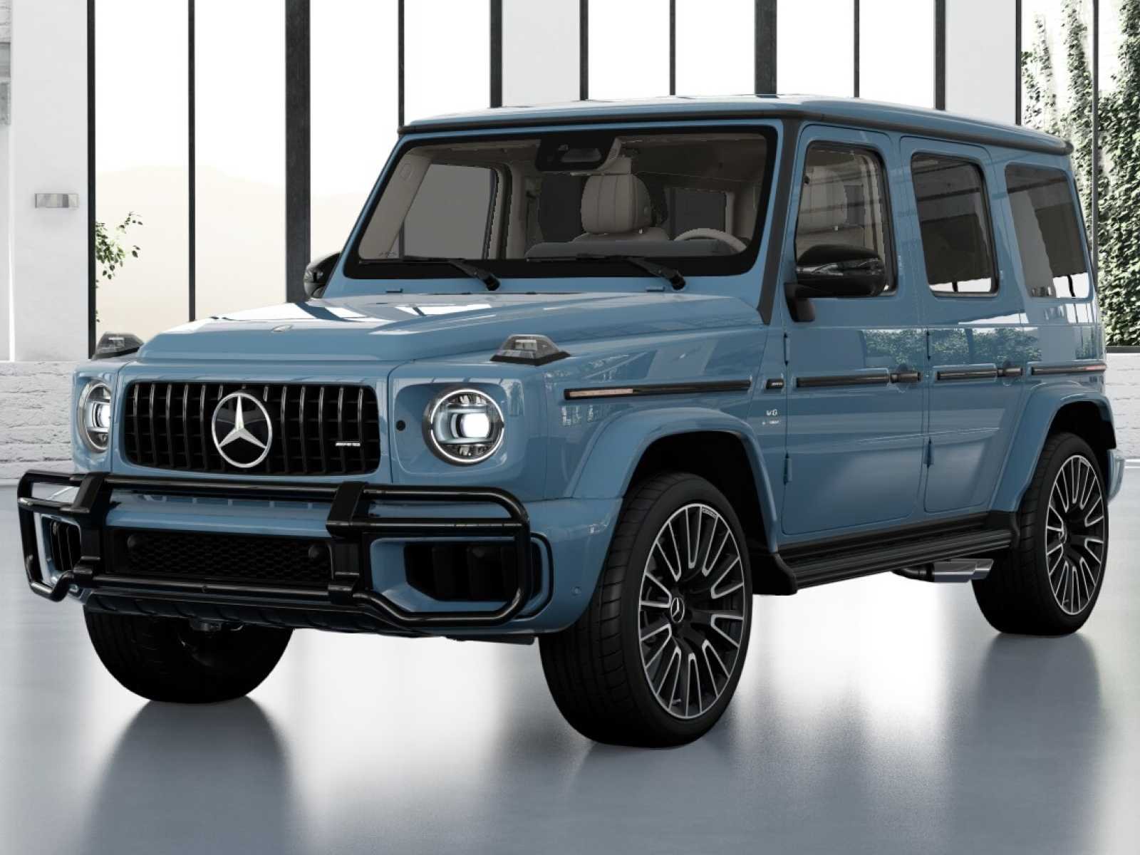 2026 Mercedes-Benz G-Class Mercedes-AMG G 63's photo