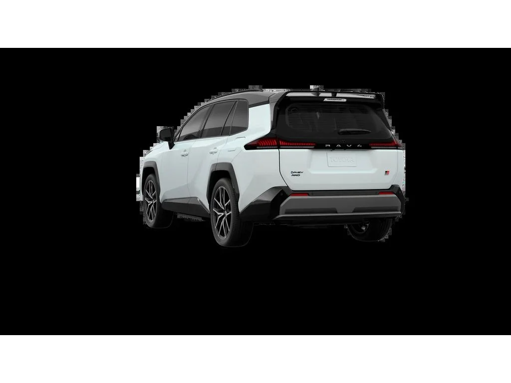 New 2026 Wind Chill Pearl with Midnight Black Metallic roof Toyota GR SPORT image 37