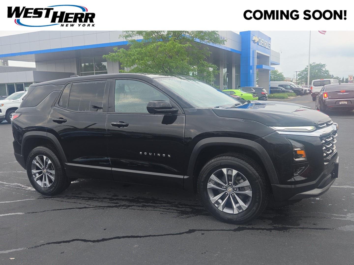 Used 2025 Mosaic Black Metallic Chevrolet FWD LT image 1