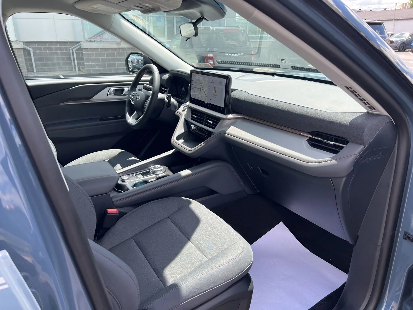 New 2026 Vapor Blue Metallic Ford Active image 44