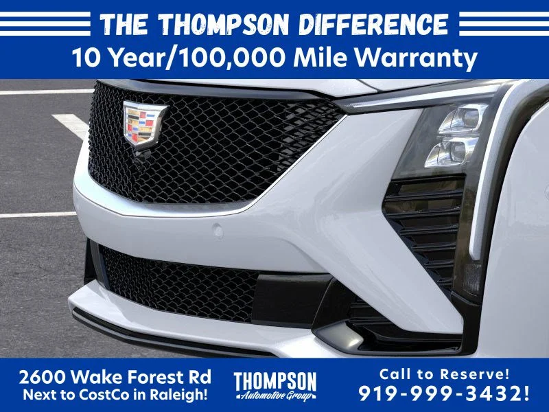 New 2026 Vibrant White Tricoat Cadillac Sport image 13