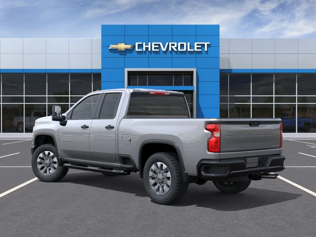 New 2026 Silver Chevrolet Custom image 3