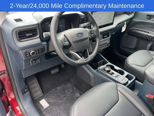 New 2026 Red Ford Lariat image 12
