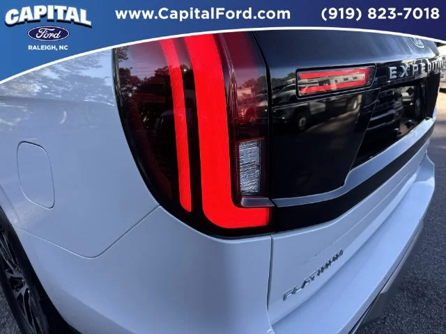 Used 2025 White Ford Platinum image 15