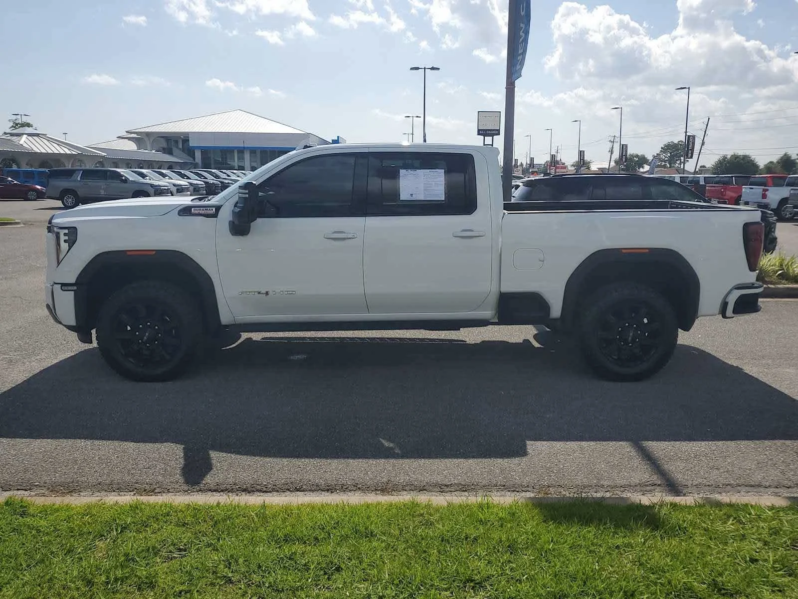 Used 2024 Summit White GMC AT4 image 2