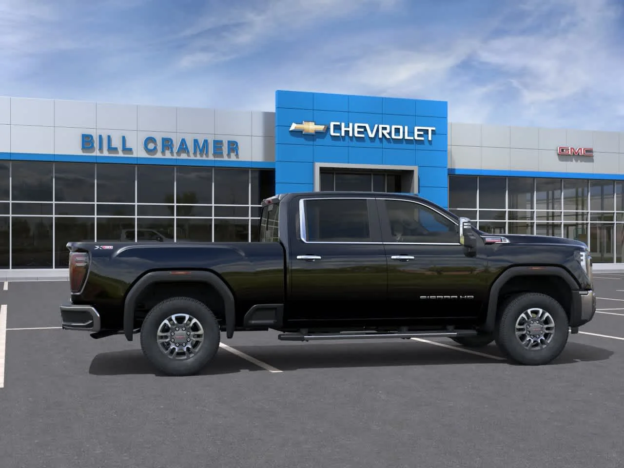 New 2026 Onyx Black GMC SLT image 5