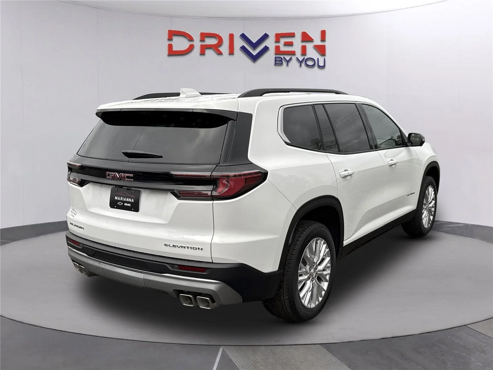 New 2026 Summit White GMC Elevation image 4