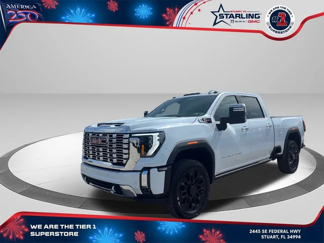 2026 GMC Sierra 2500 HD Denali