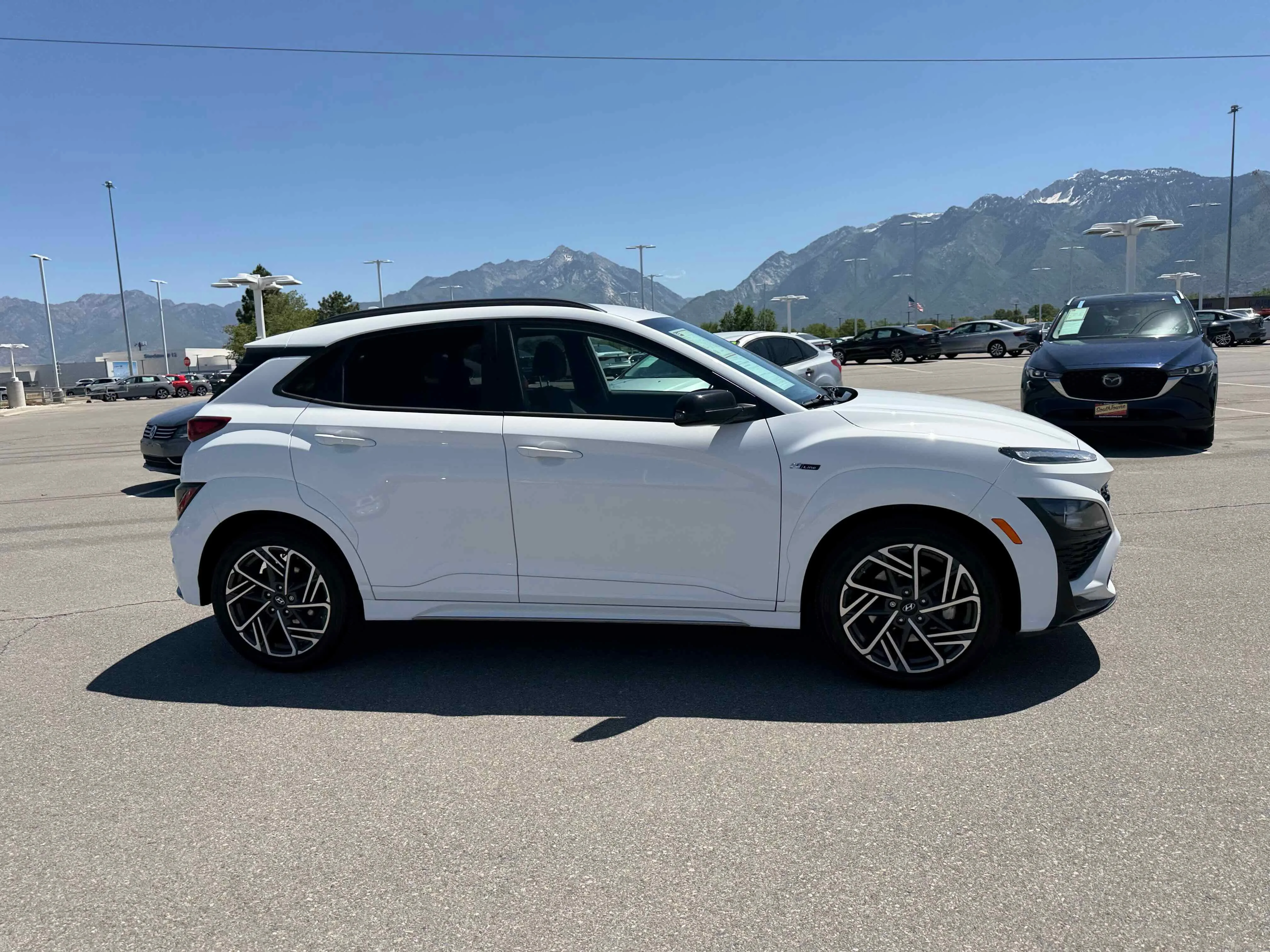 Used 2022 Lunar White Hyundai N Line image 8