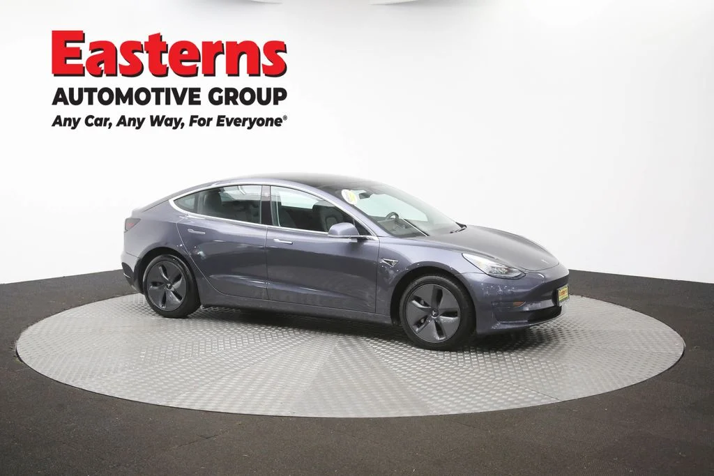 Used 2019 Gray Tesla Long Range image 42