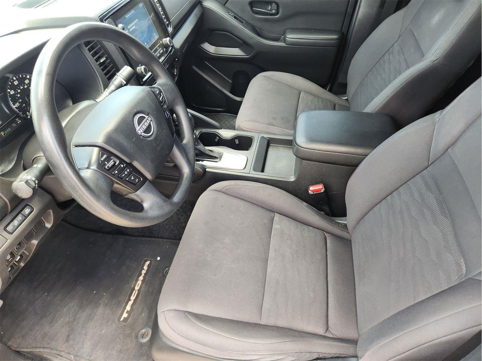 Used 2024 Glacier White Nissan S image 12