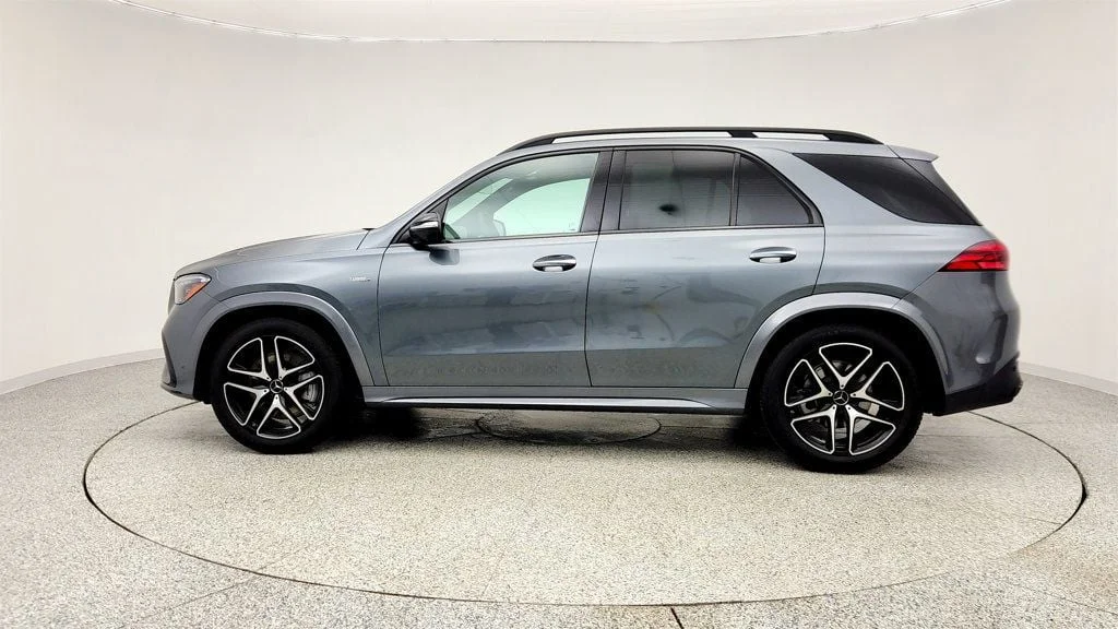 Used 2024 Selenite Grey Metallic Mercedes-Benz AMG® GLE 53 4MATIC+ SUV w/ Driver Assistance Package Plus image 8
