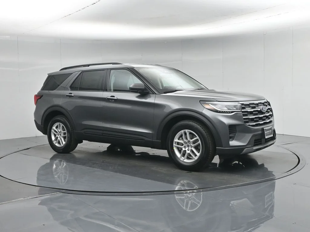 New 2026 Carbonized Gray Metallic Ford Active image 25