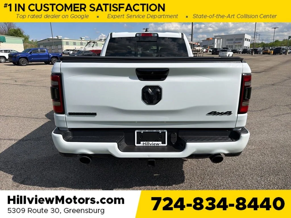Certified Used 2023 Bright White Clearcoat Ram Big Horn/Lone Star image 5