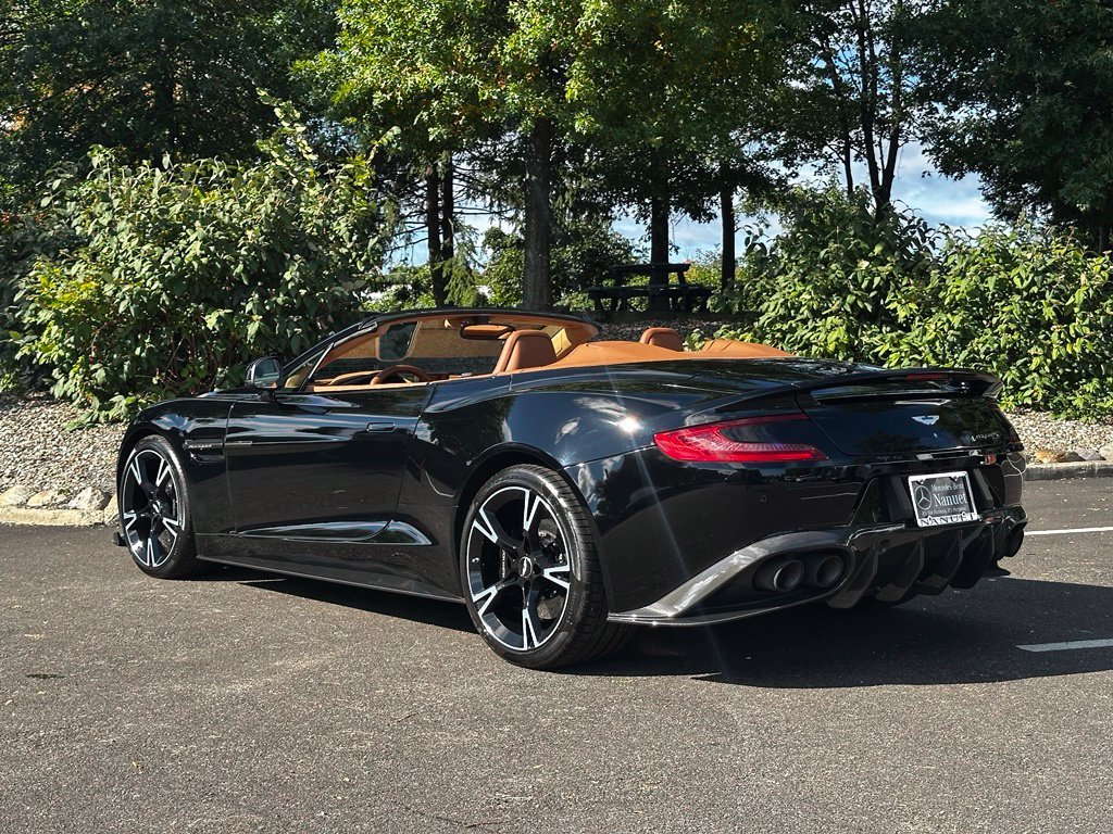 Used 2018 Black Aston Martin Volante image 12