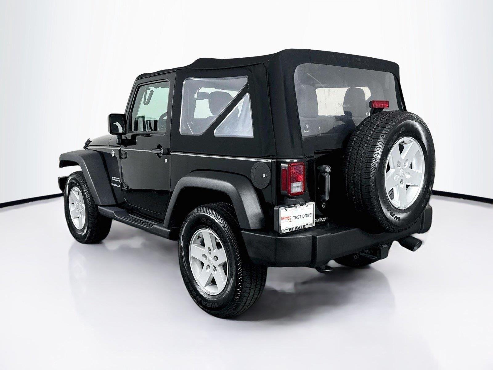 Used 2017 Black Clearcoat Jeep Sport image 11