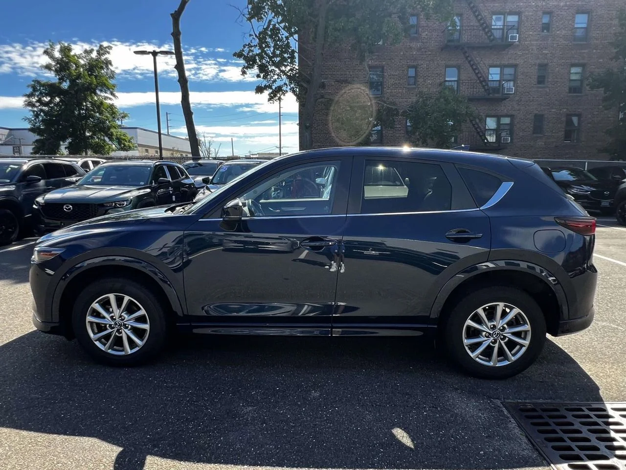 Certified Used 2024 Deep Crystal Blue Mica Mazda 2.5 S Preferred image 5