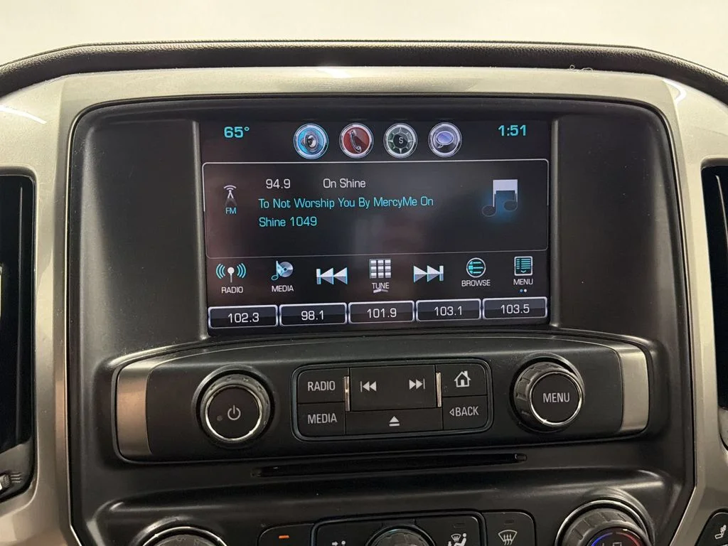 Used 2017 Summit White Chevrolet LTZ image 20