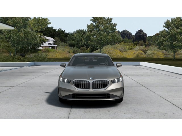 New 2024 Oxide Grey Metallic BMW 530i xDrive image 3