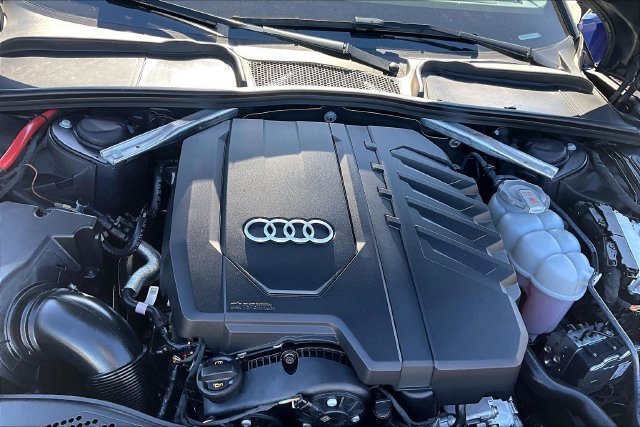 Used 2024 Blue Audi 45 S line Premium Plus image 34