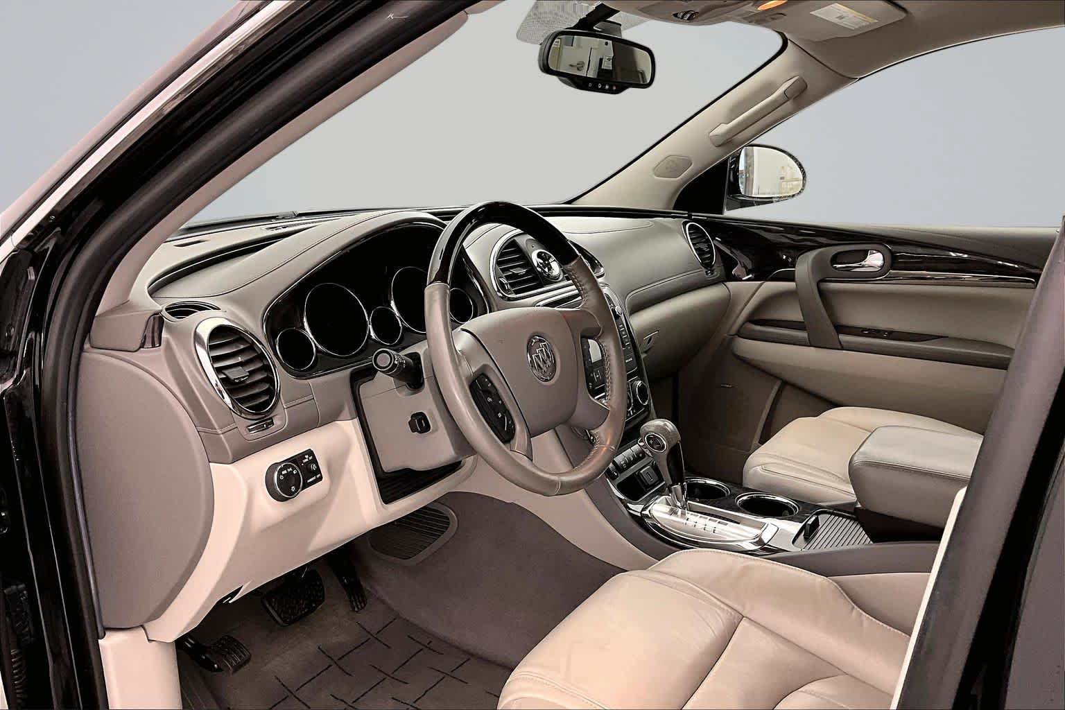 Used 2017 Ebony Twilight Metallic Buick Premium image 2