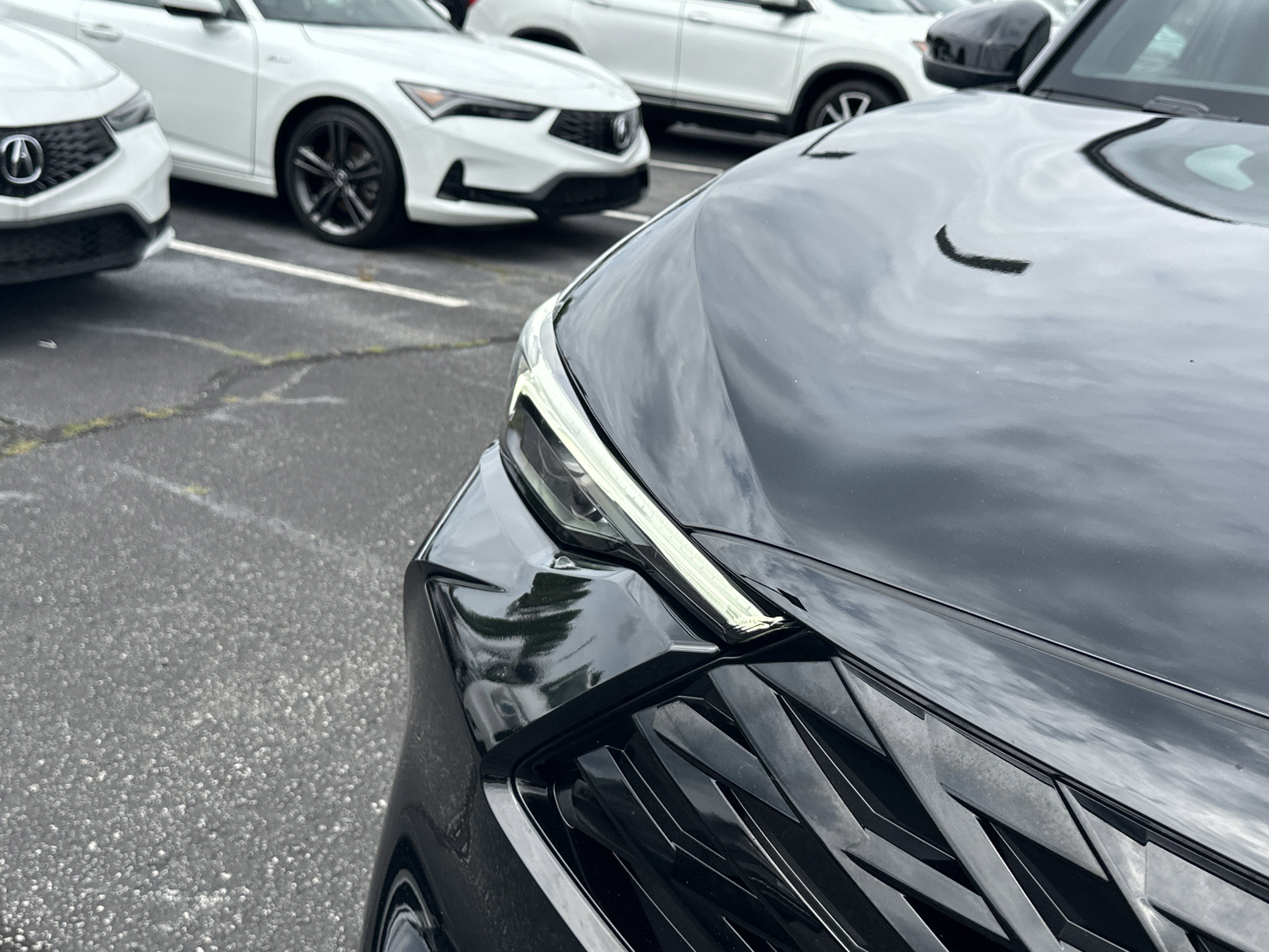 Certified Used 2025 Crystal Black Pearl Acura w/A-Spec Package image 13