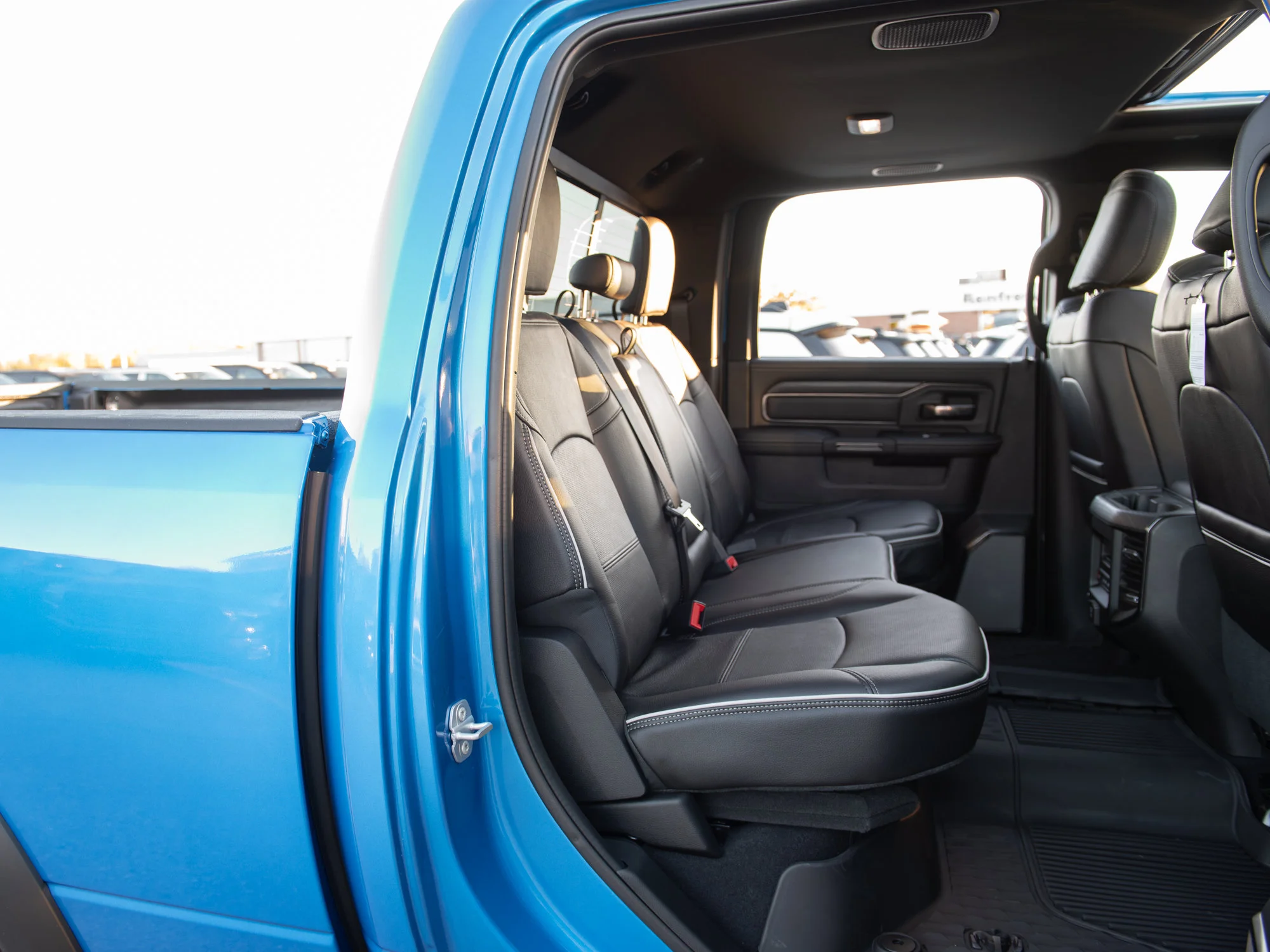 New 2027 Blue RAM Rebel* Crew Cab 4x4, Sunroof, Towing Tech Group, Passenger Screen image 28