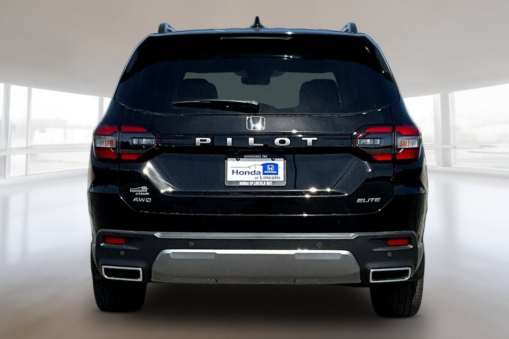 New 2026 Crystal Black Pearl Honda Elite image 4