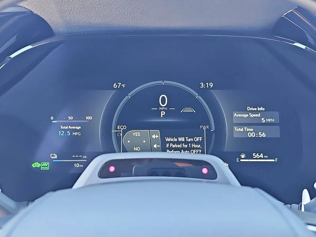 2026 Lexus RX 450h+ Luxury - Photo 19