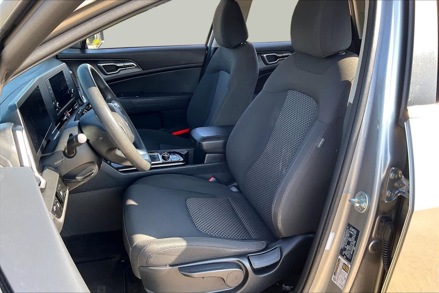Used 2024 Steel Gray Kia LX image 7
