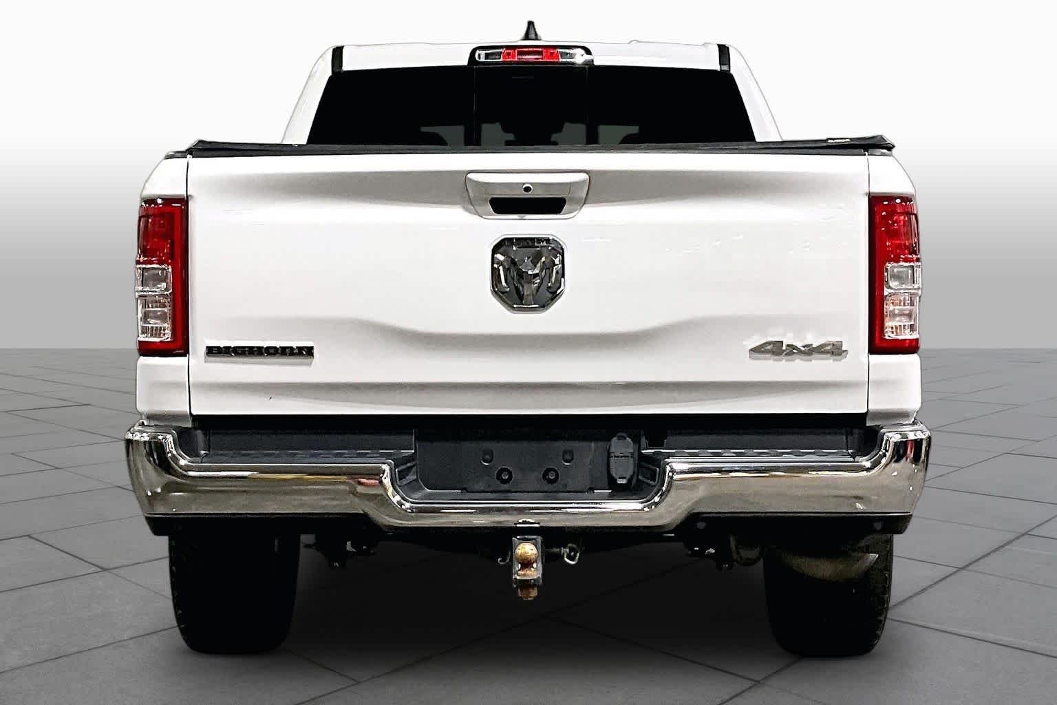 Used 2022 Bright White Clearcoat Ram Big Horn image 12