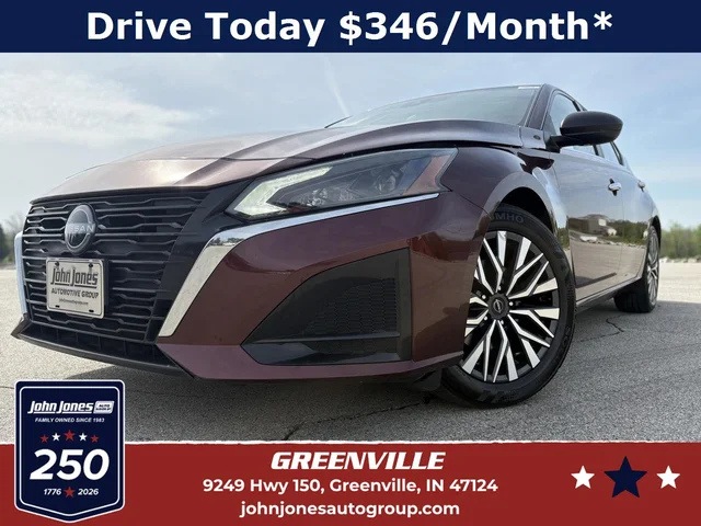 Pre-Owned 2025 Nissan Altima SV Front Wheel Drive Sedan