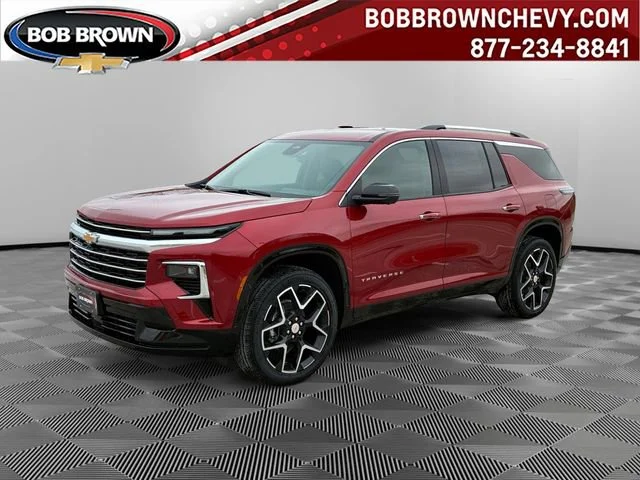 New 2026 Radiant Red Tintcoat Chevrolet High Country image 1