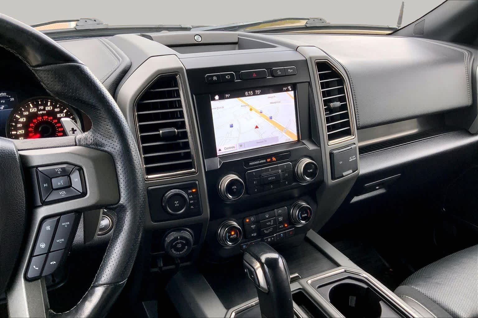Used 2019 Magnetic Metallic Ford Raptor image 6