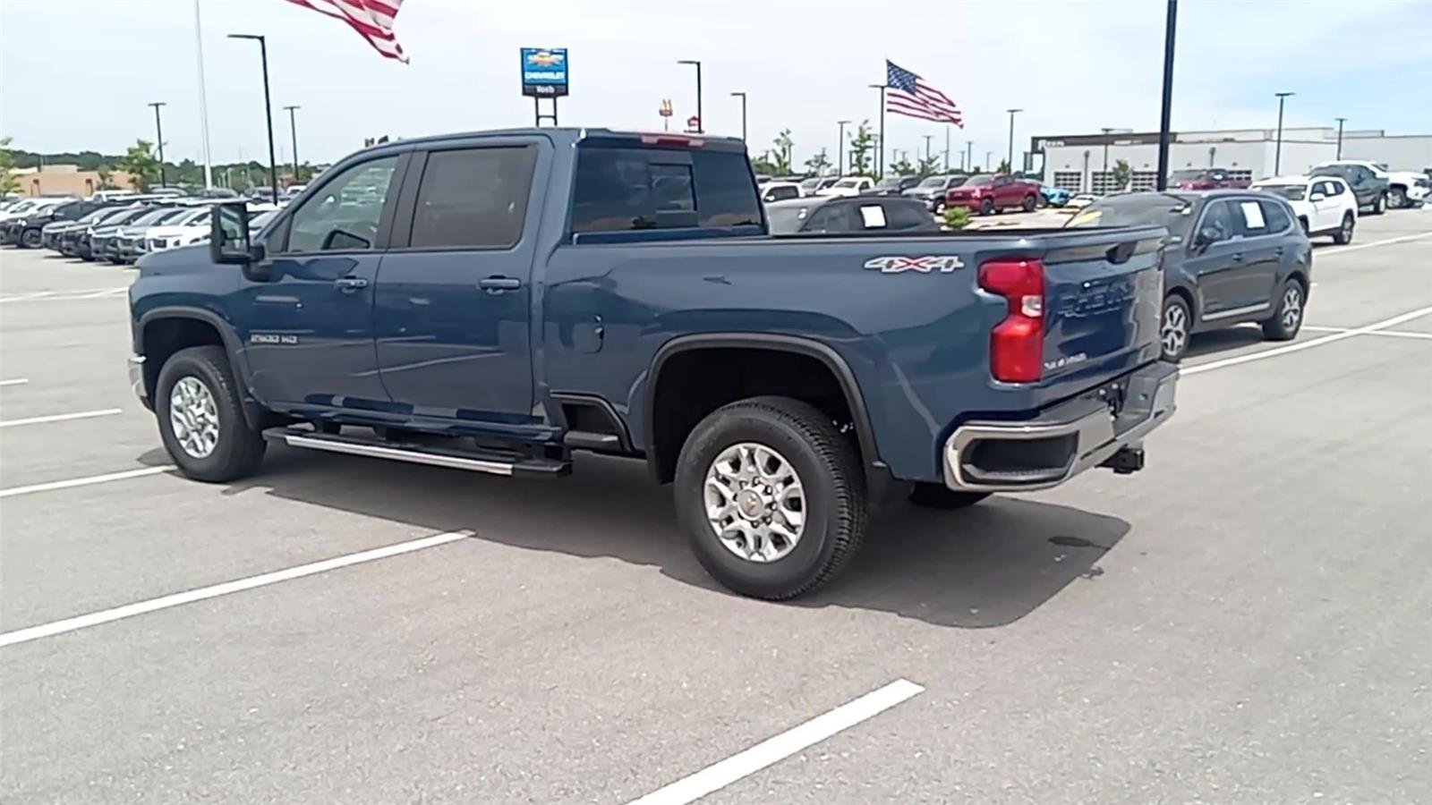 New 2026 Lakeshore Blue Metallic Chevrolet LT image 56