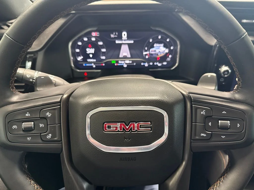 Used 2025 Silver GMC AT4 image 22