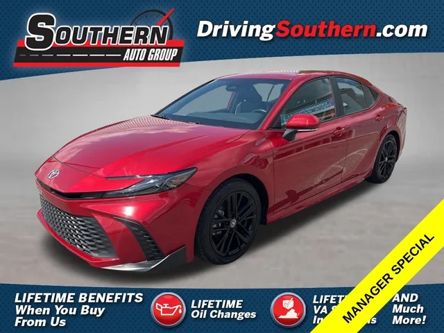 2025 Toyota Camry SE