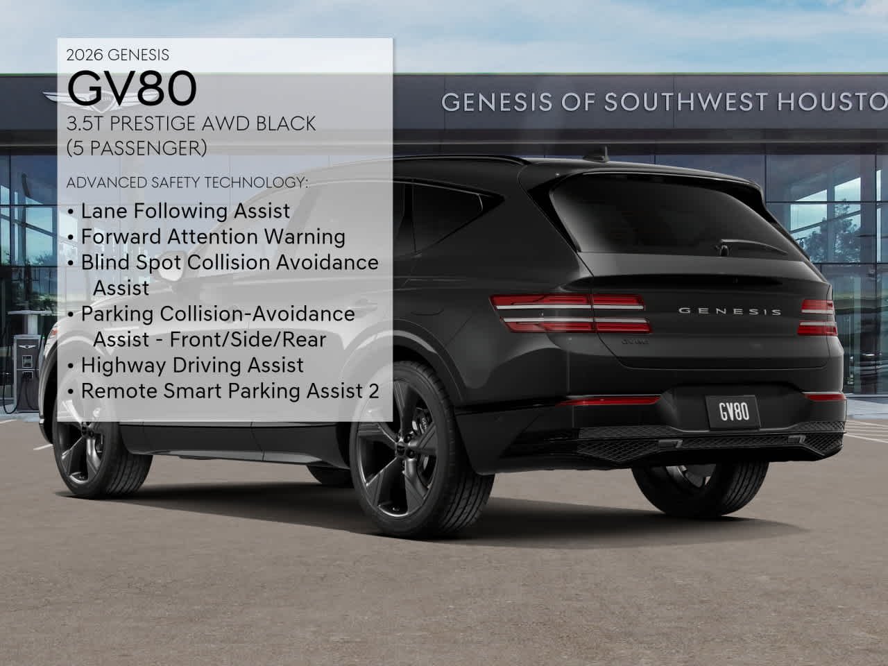 New 2026 Vik Black Genesis 3.5T Prestige Black image 7