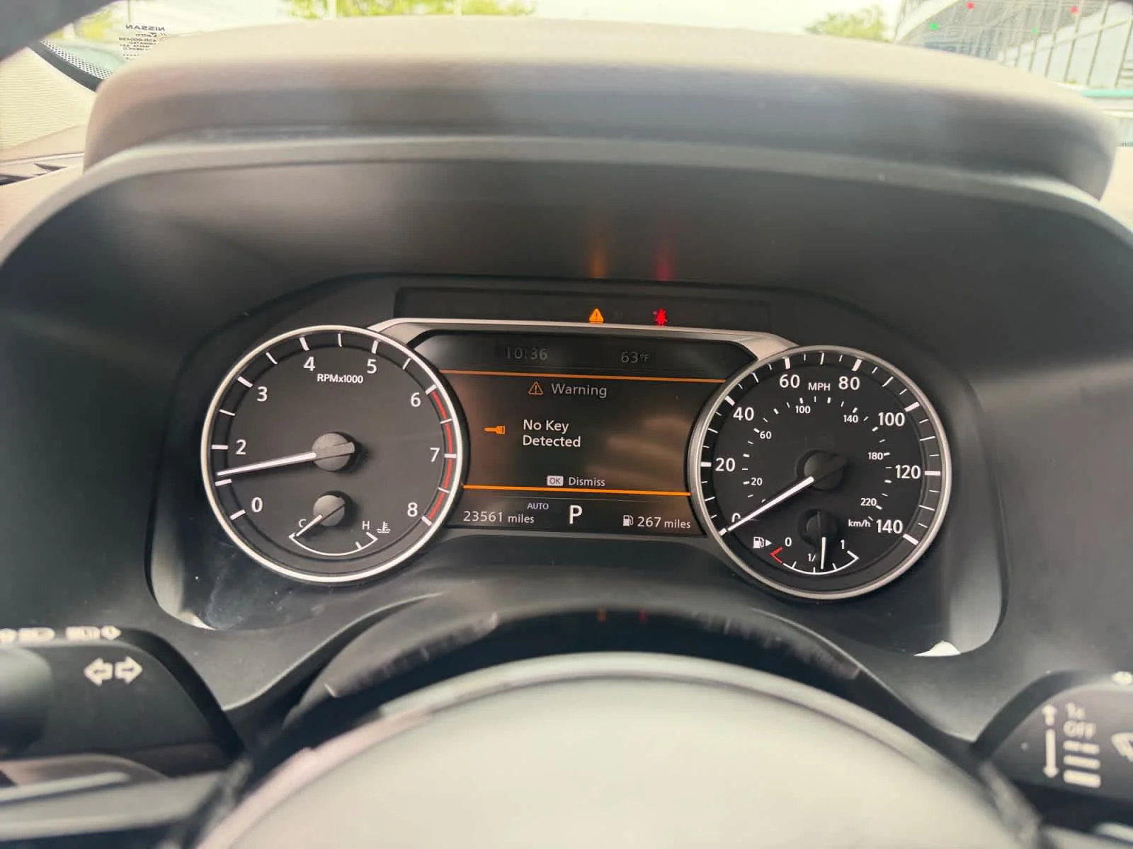 Used 2023 Pearl White Tricoat Nissan SL image 19