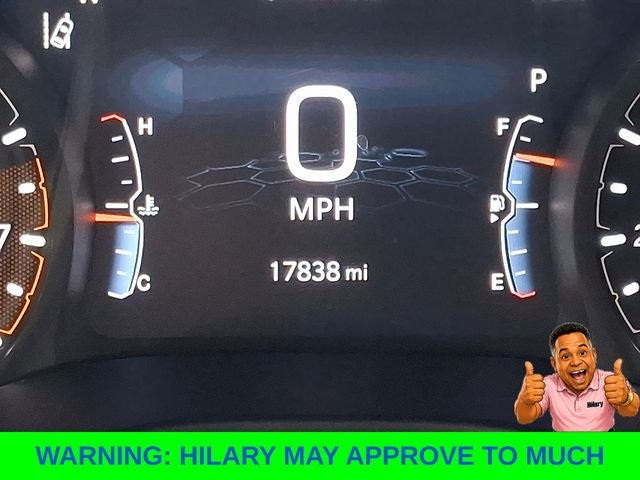 Used 2025 Blue Jeep Limited image 23