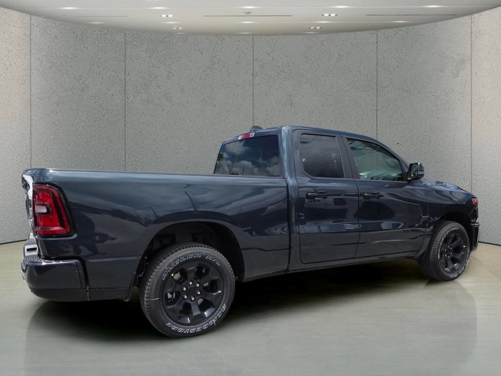 New 2026 Forged Blue Metallic Exterior Paint RAM Big Horn image 4