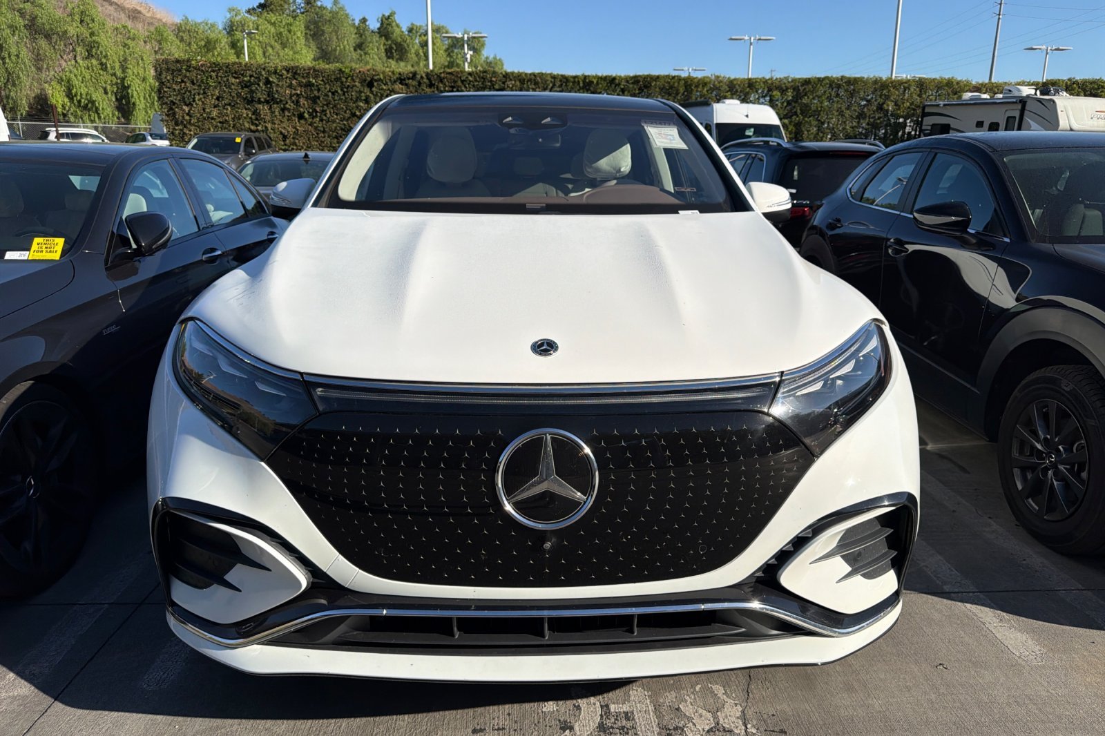 Certified Used 2023 White Mercedes-Benz 580 image 3
