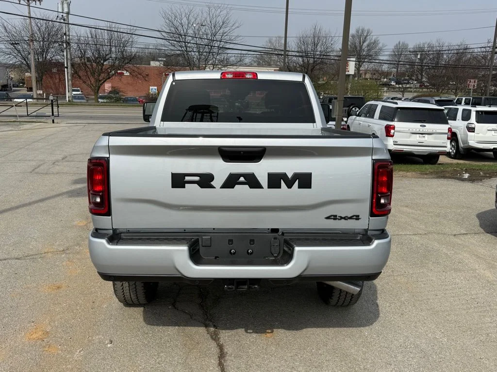 New 2026 Silver Zynith RAM Tradesman image 7
