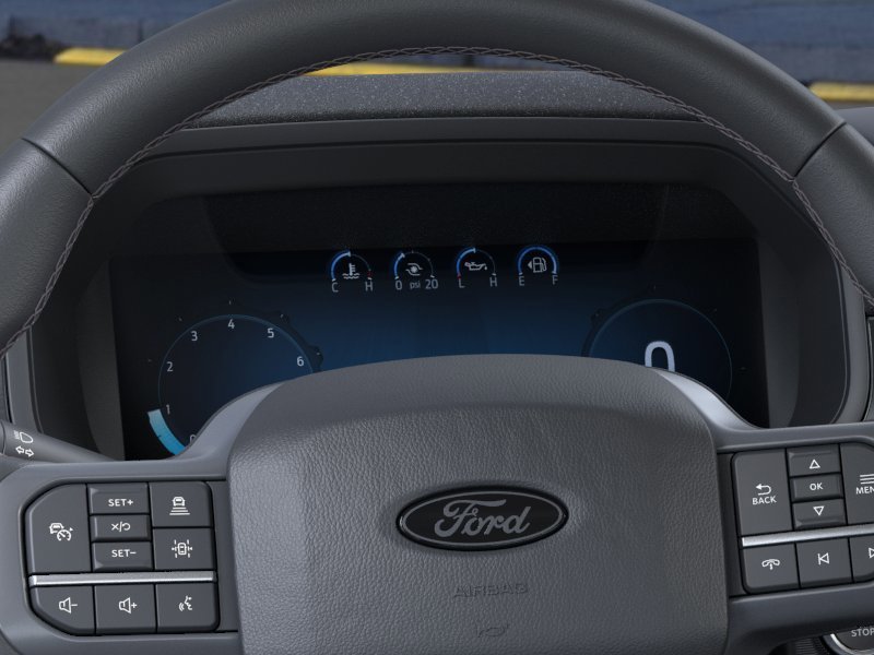 New 2026 Iconic Silver Metallic Ford LARIAT image 13