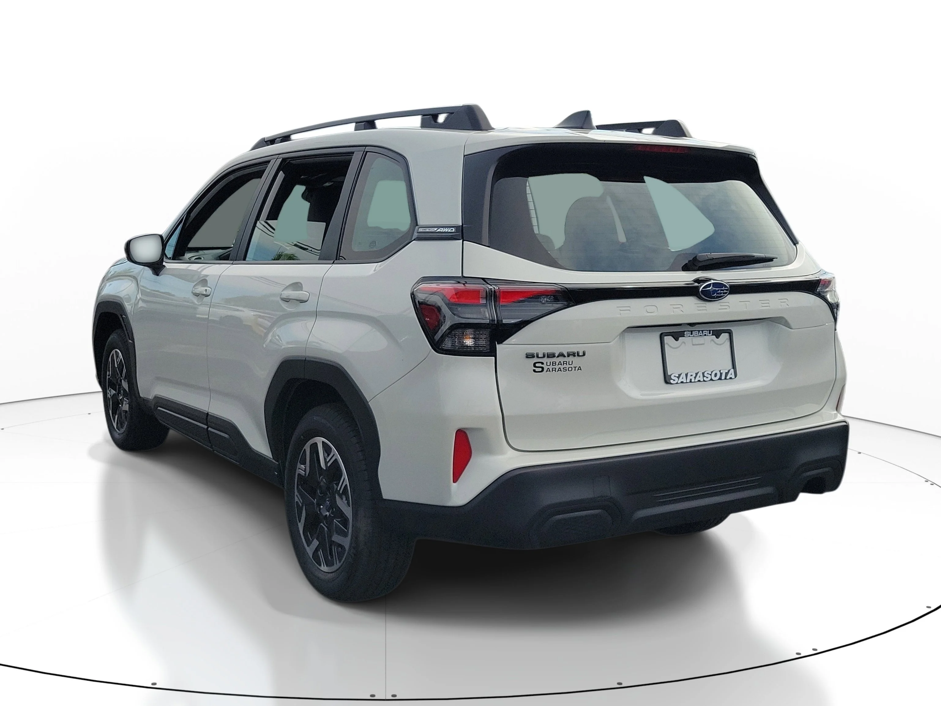 Used 2026 Crystal White Pearl Subaru Sport Utility image 4