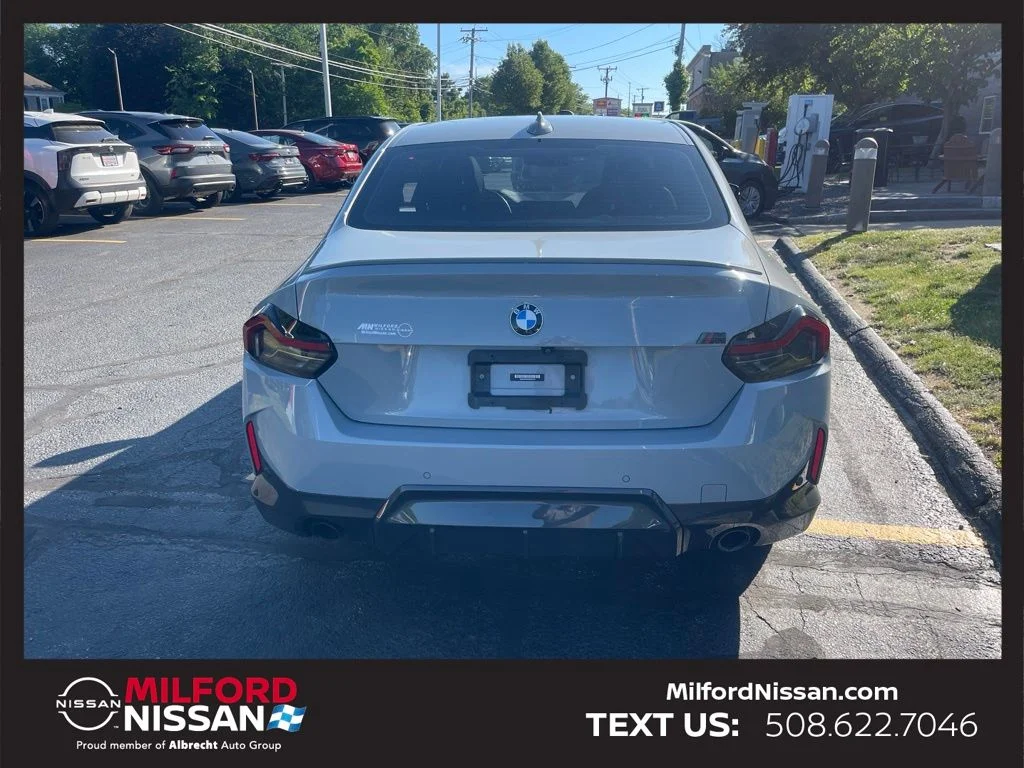 Used 2022 Gray BMW 230i image 4